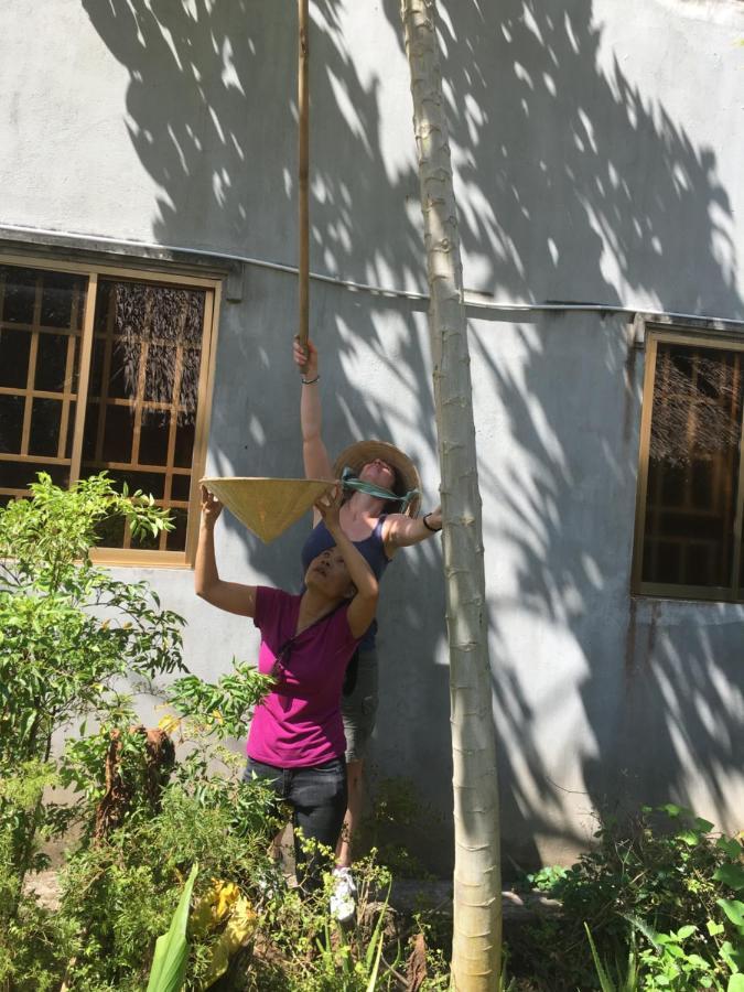 Chau Doc Homestay Eksteriør bilde
