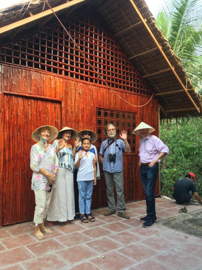Chau Doc Homestay Eksteriør bilde