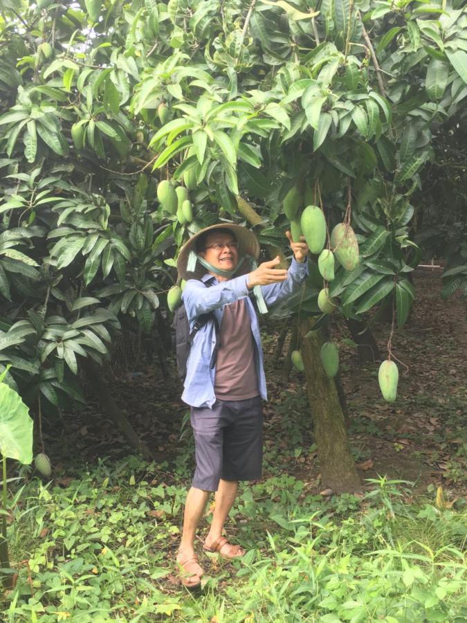 Chau Doc Homestay Eksteriør bilde