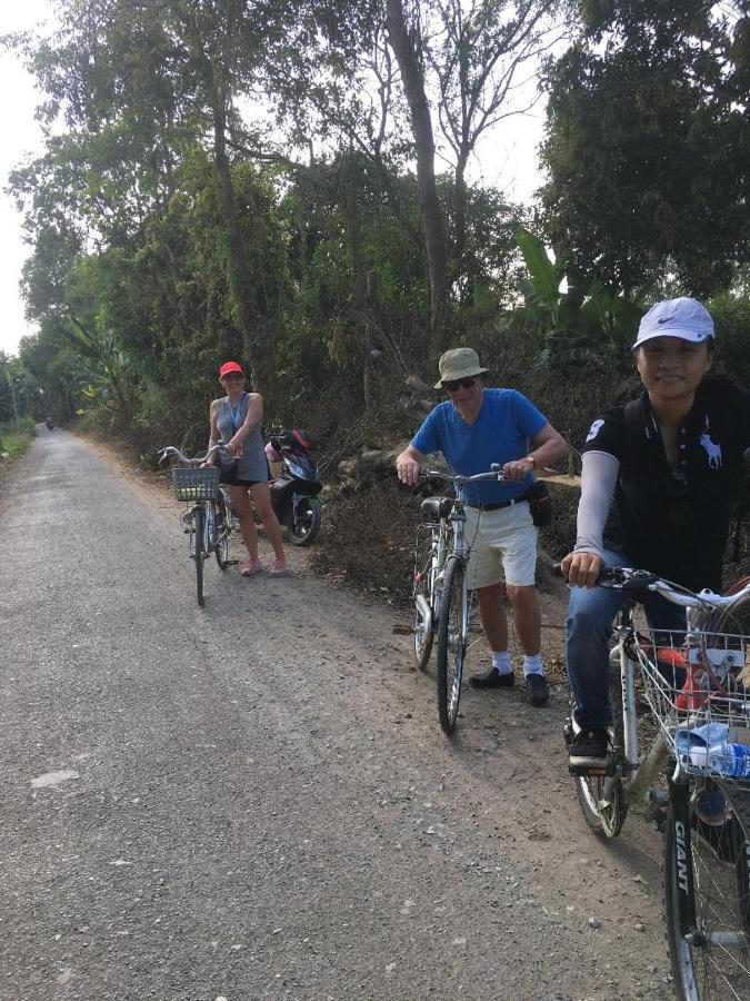 Chau Doc Homestay Eksteriør bilde