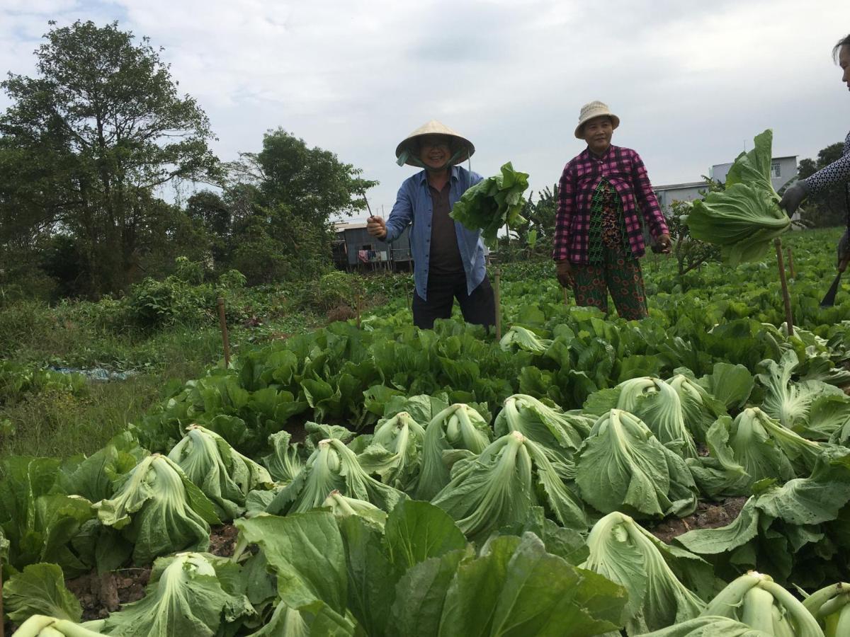 Chau Doc Homestay Eksteriør bilde