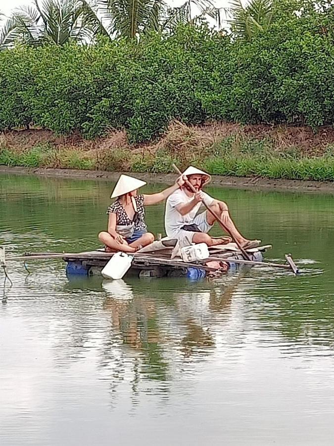 Chau Doc Homestay Eksteriør bilde