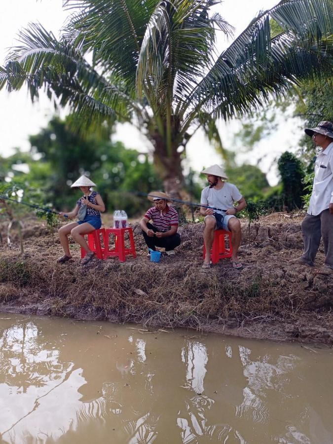 Chau Doc Homestay Eksteriør bilde
