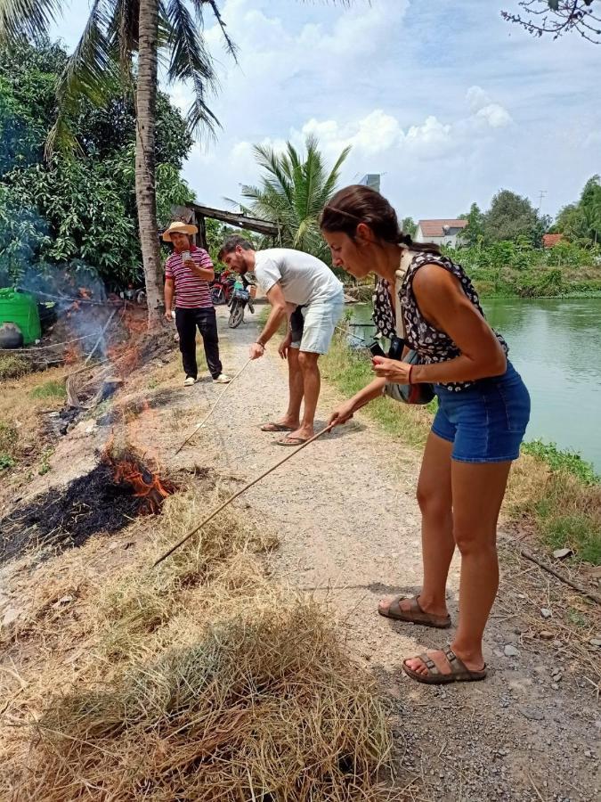 Chau Doc Homestay Eksteriør bilde