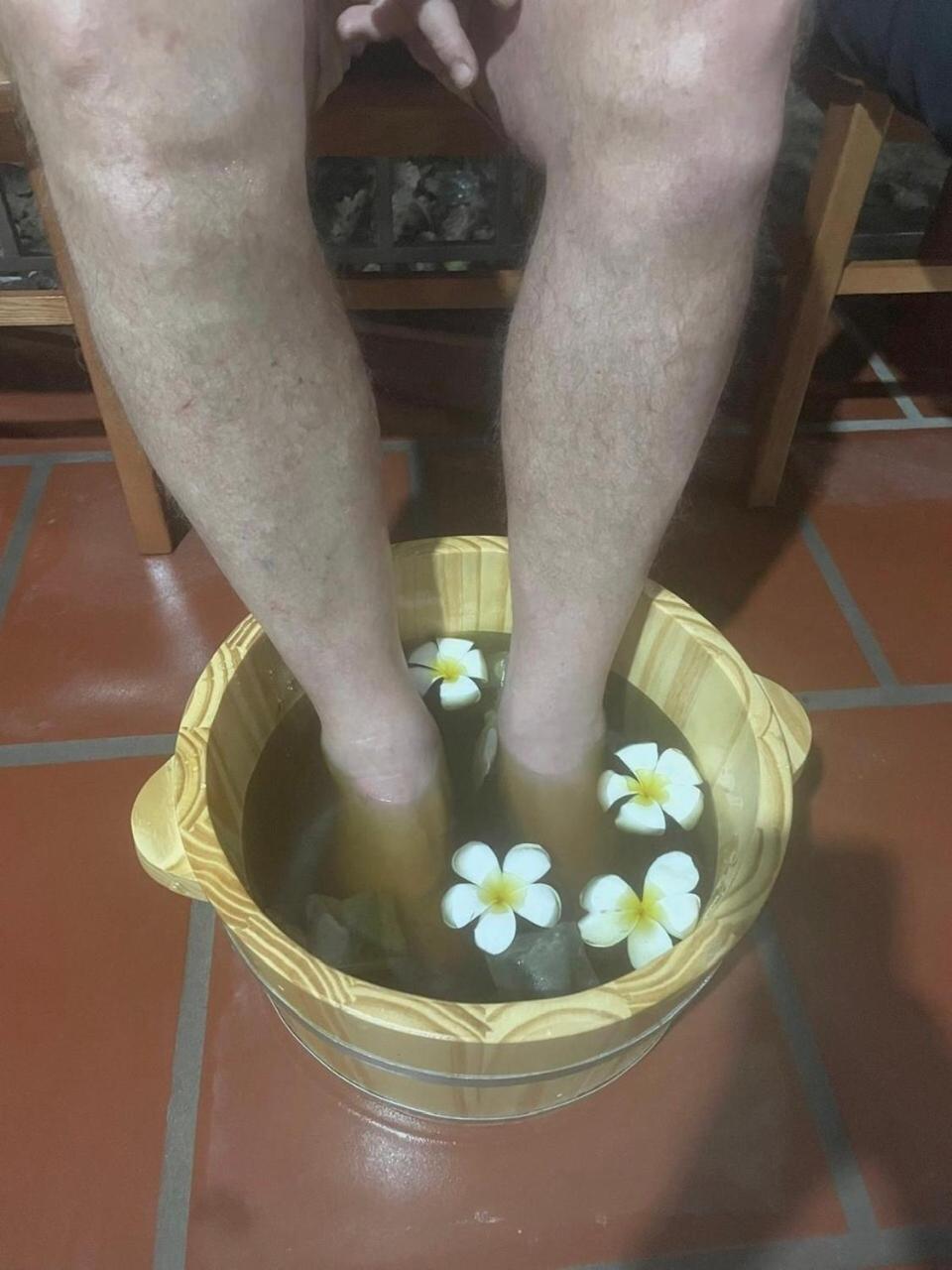 Chau Doc Homestay Eksteriør bilde