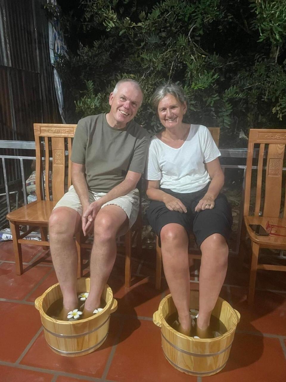 Chau Doc Homestay Eksteriør bilde