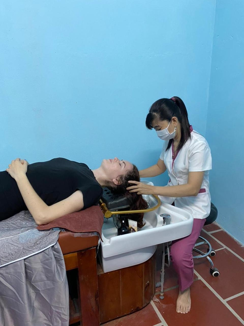 Chau Doc Homestay Eksteriør bilde