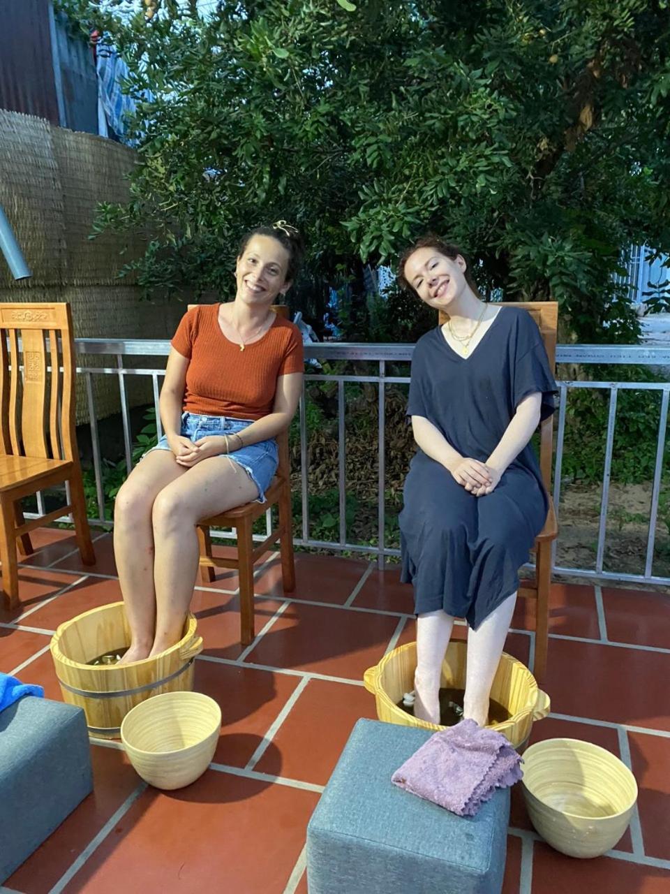 Chau Doc Homestay Eksteriør bilde